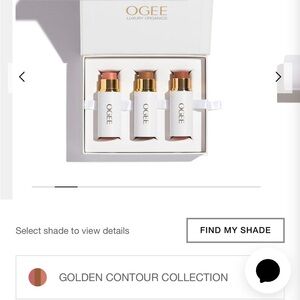 Golden Bronzer & Contour Collection - ALL 3 pieces in box NWT